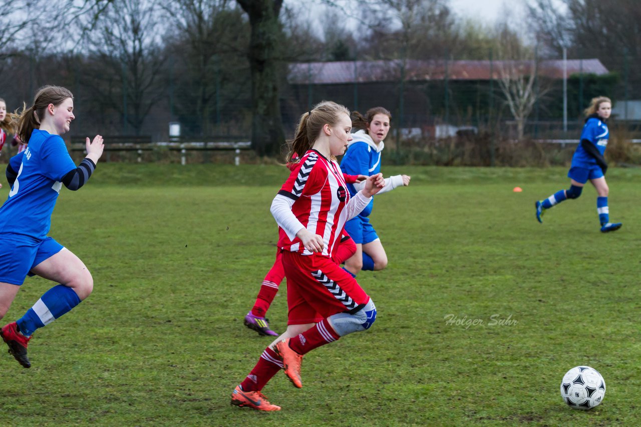 Bild 181 - C-Juniorinnen FSG-BraWie 08 - TuS Tensfeld : Ergebnis: 0:8